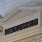 Cour d’Assises au Palais de Justice de Paris (France)